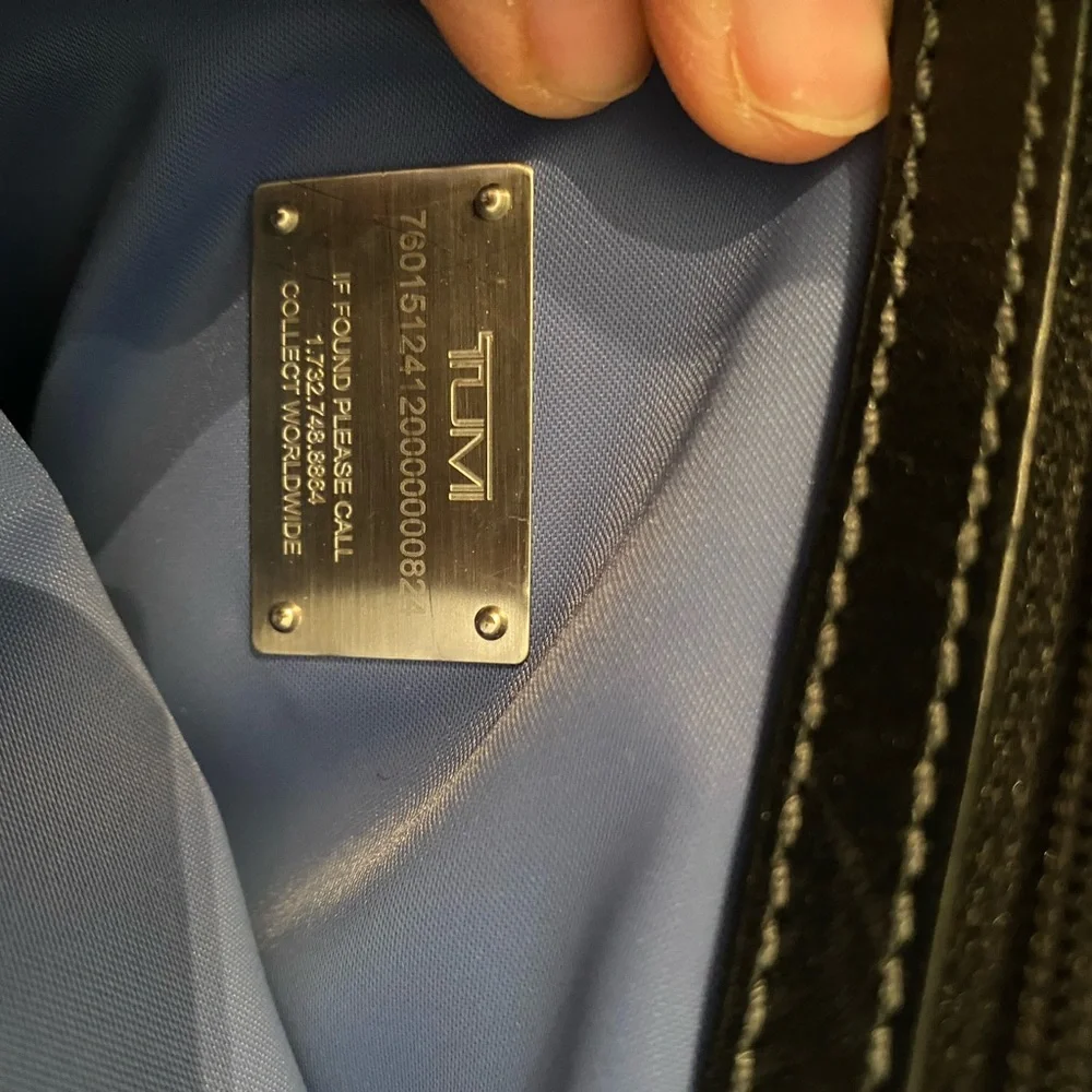 TUMI‎ briefcase/ laptop bag. Vintage.